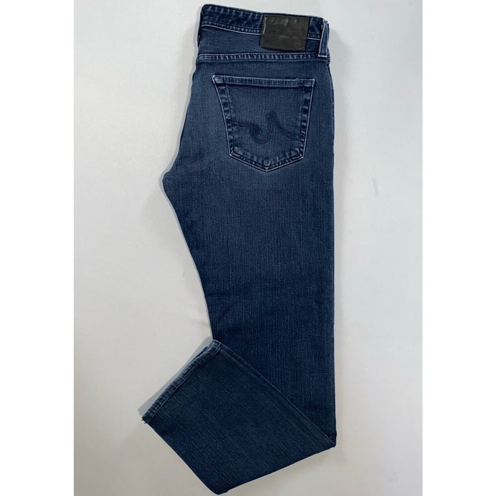 AG 360 Denim The Graduate Tailored Leg Stretch Denim Jeans. Men's 33X31.5, GUC!